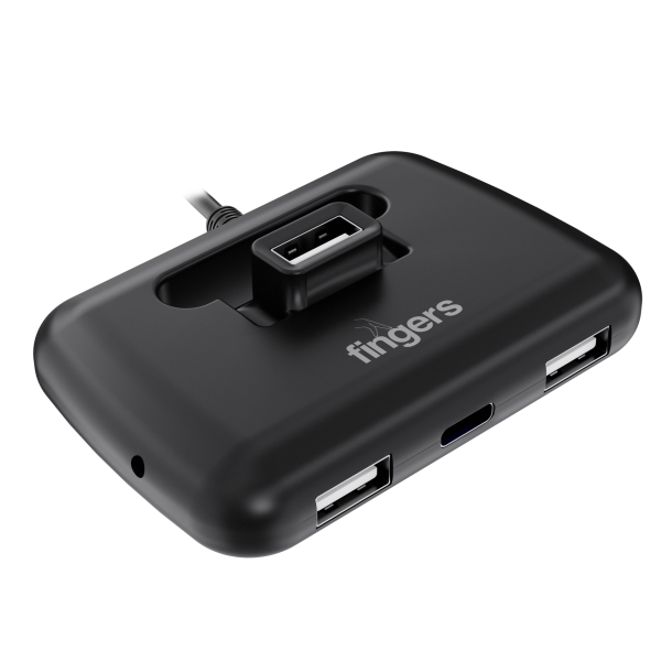 FINGERS Quadrant-CU2.0 4-port USB hub