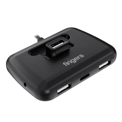 FINGERS Quadrant-CU2.0 4-port USB hub