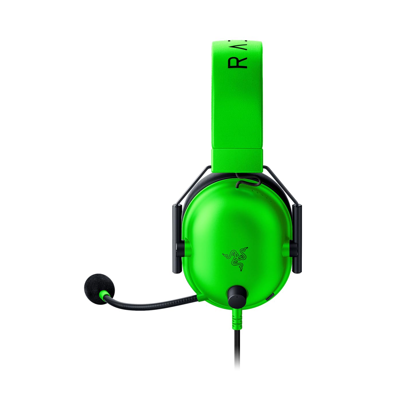 Razer Blackshark V2 X Gaming : 7.1 Surround Sound - 50Mm Drivers - Memory Foam Ear Cushions Wired On Ear Headphones With Mic Rz04-03240600-R3M1 - Green