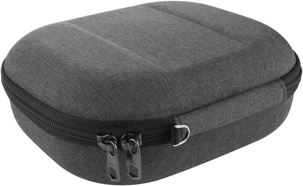 Sounce Portable Carrying Case Cover for JBL Live 650, 600BTNC / Tour One M2 / 400, 560, 510, 500BT /460NC / JBL Tune 660NC /700, 710, 720BT / 770NC, 760, 750/660 BTNC / E45BT Headphone (Dark Grey)