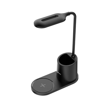 Toreto Gleam Lamp with Wireless Charging (Black)