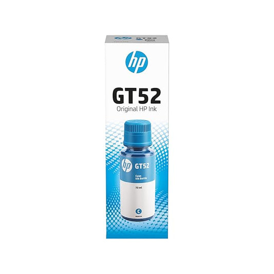 💙 HP GT52 Cyan Original Ink Bottle