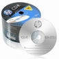 HP CD-R 700MB 50 Blank CD/Compact Disk Wrap Professional /Recordable 52x Speed, Silver (14218)