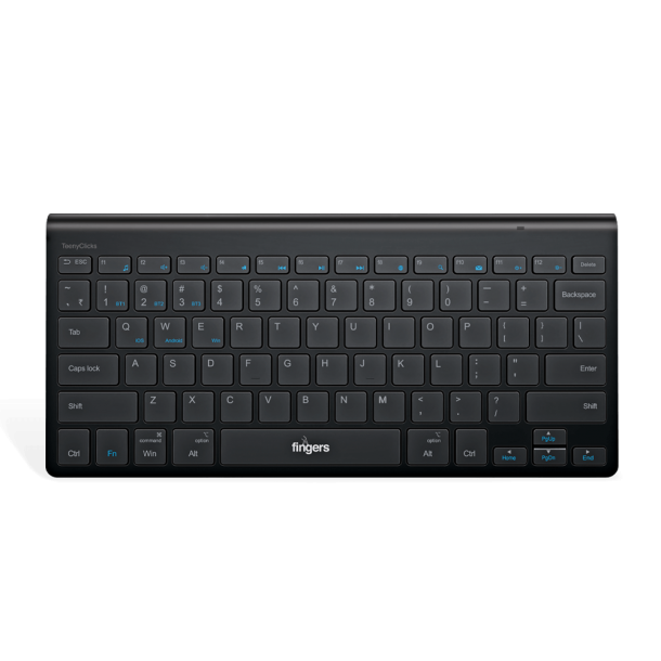 FINGERS TeenyClicks mini Bluetooth keyboard