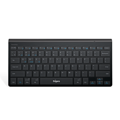 FINGERS TeenyClicks mini Bluetooth keyboard