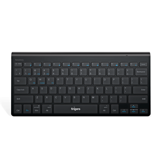 FINGERS TeenyClicks mini Bluetooth keyboard