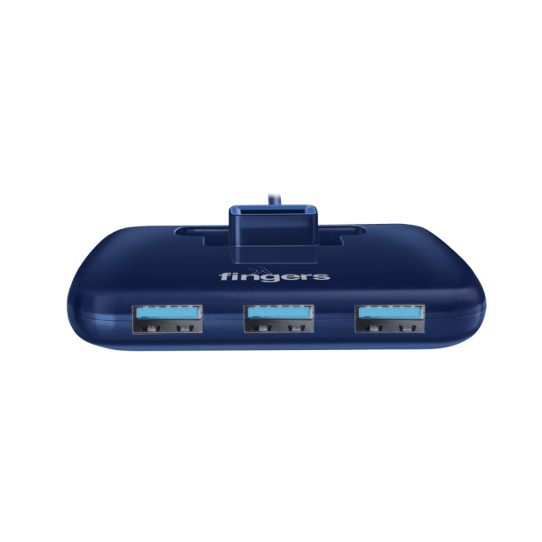 FINGERS Fast T3.0 4-port USB 3.0 hub