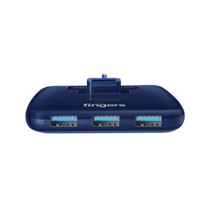 FINGERS Fast T3.0 4-port USB 3.0 hub