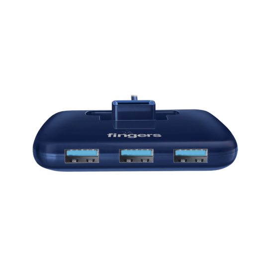 FINGERS Fast T3.0 4-port USB 3.0 hub