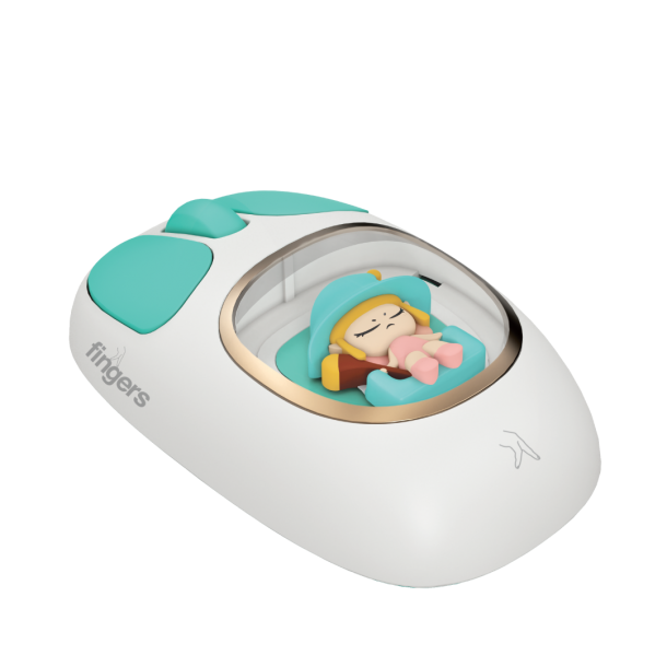 FINGERS CuteClicks WB4 mouse