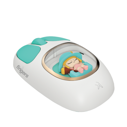 FINGERS CuteClicks WB4 mouse