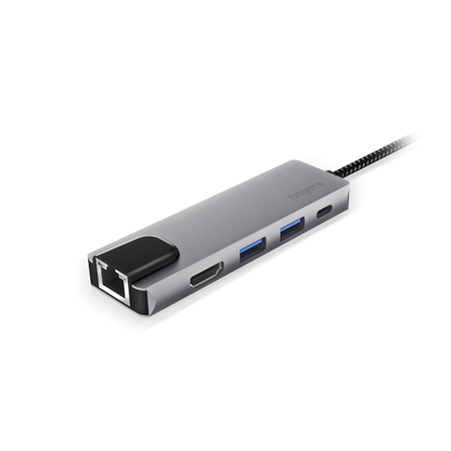 FINGERS UltimoDock 5-in-1 Type-C USB