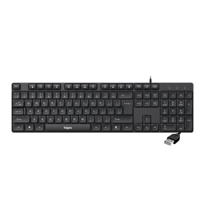 FINGERS WonderClicks wired keyboard