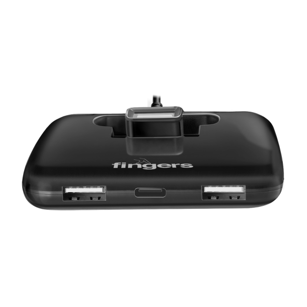 FINGERS Quadrant-CU2.0 4-port USB hub