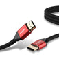 Honeywell HDMI Cable 2.1 with Ethernet, 8k@60Hz, 4k@120Hz UHD Resolution, 2 Mtr(6.6ft), 48 GBPS Transmission Ultra High Speed, Dolby DTS, eARC,3D,Male-to-Male,Compatible with all HDMI-Enabled Devices